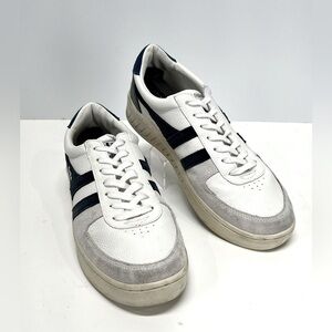 GOLA Grand slam Trident White and blue low top Sneakers size 11